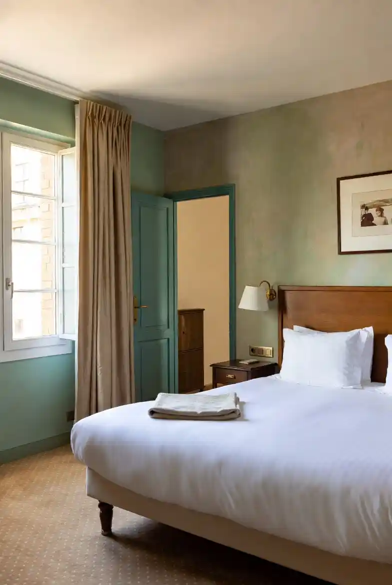 Chambre d'hôtel en France