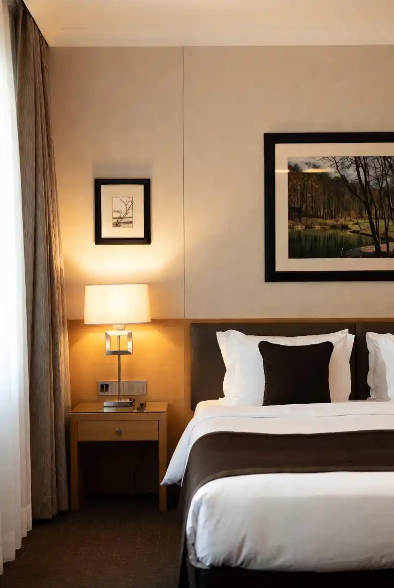 Chambre supérieure d'un hôtel en France