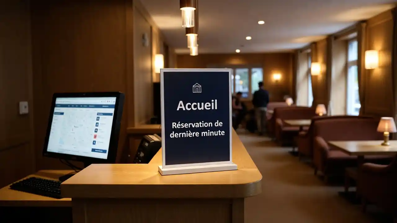 Accueil hôtel de dernière minute à Morillon pour check-in rapide
